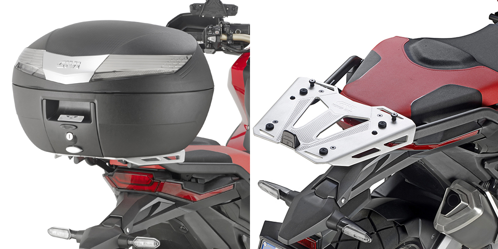 Fz Support Topcase Monolock Et Monokey Fz Givi Pour Honda X Adv