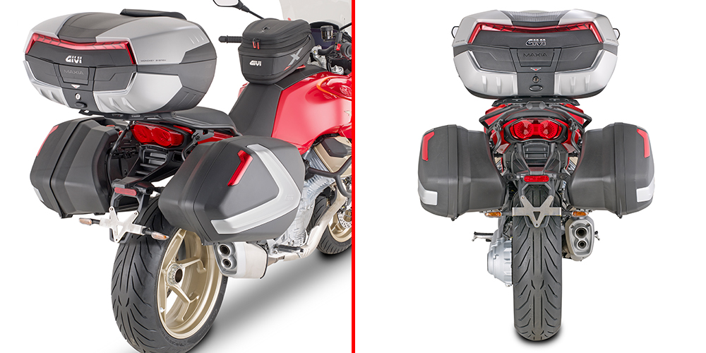 Plx Support Pour Valises V Et V Plx Givi Pour Moto Guzzi V