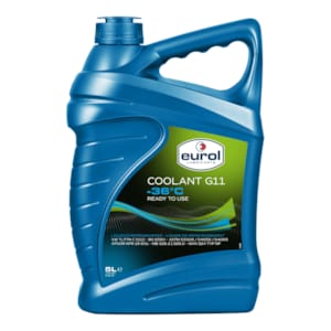 Koelvloeistof EUROL Coolant -36° (G11) 5l