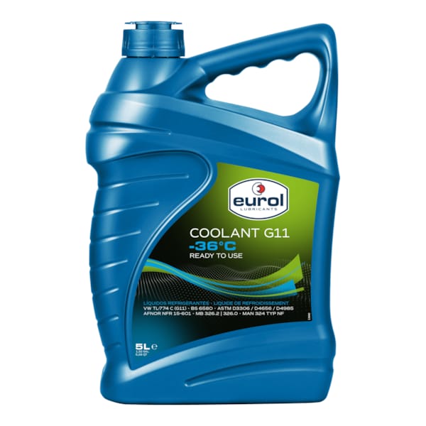 EUROL Liquide de refroidissement -36° (G11) 5l