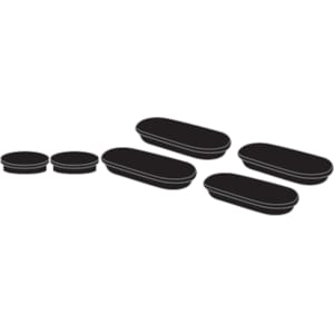 Pièces supports de coffre GIVI Kit visserie pour montage Cache vises S150