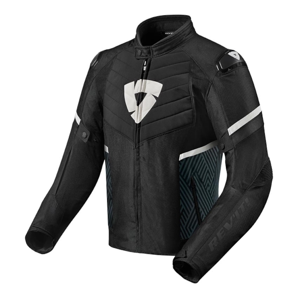 REV'IT! Arc H2O Zwart-Wit