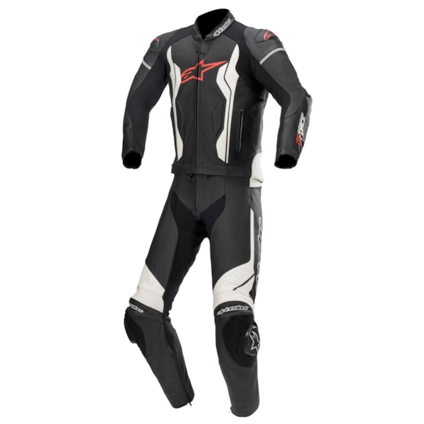 ALPINESTARS GP Force 2PC Suit Noir-Blanc
