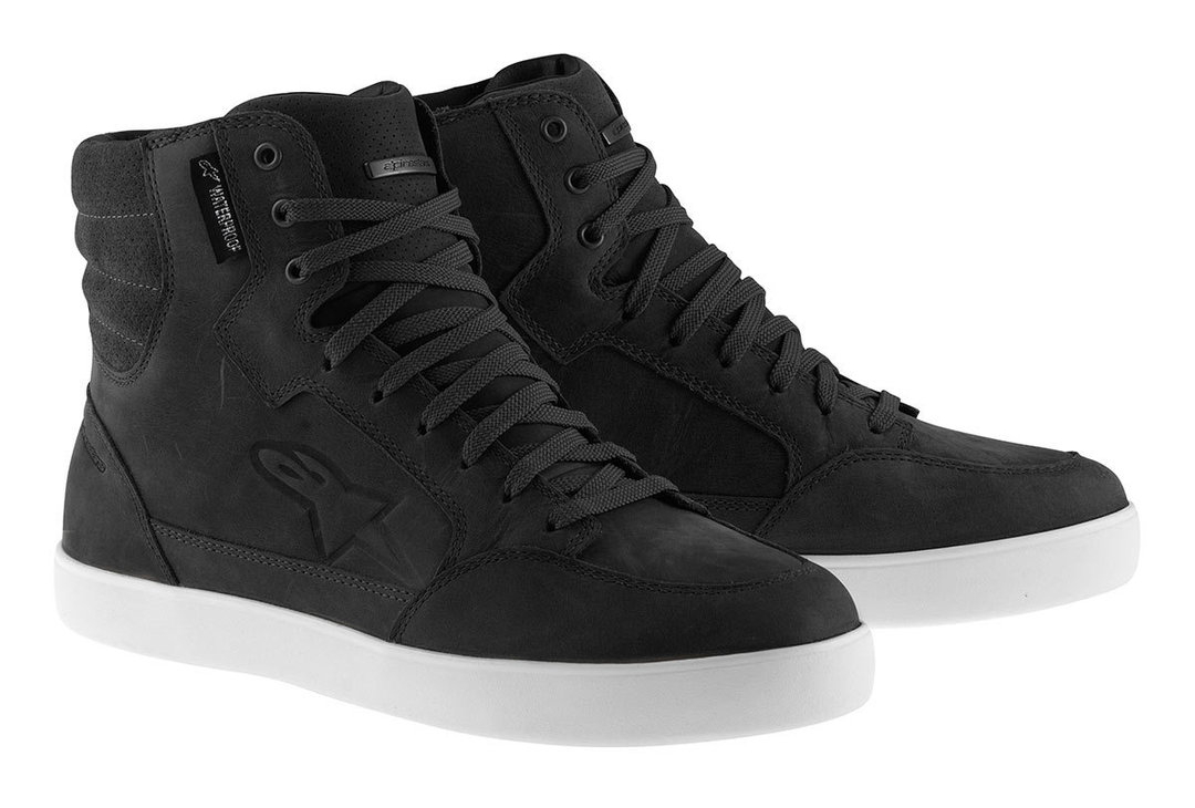 ALPINESTARS J-6 Waterproof Shoes Black-White