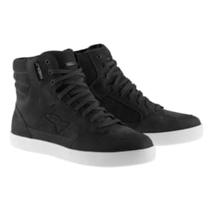 Motorschoenen ALPINESTARS J-6 Waterproof Shoes Zwart-Wit
