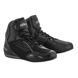 Motorschoenen ALPINESTARS Stella Faster-3 Drystar Zwart-Zilver