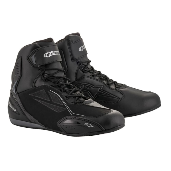 ALPINESTARS Stella Faster-3 Drystar Zwart-Zilver