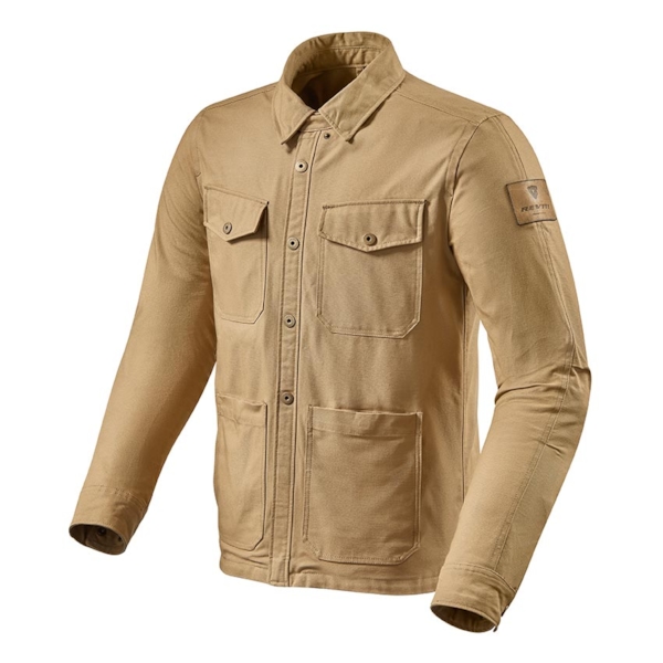 REV'IT! Worker Overshirt Zand