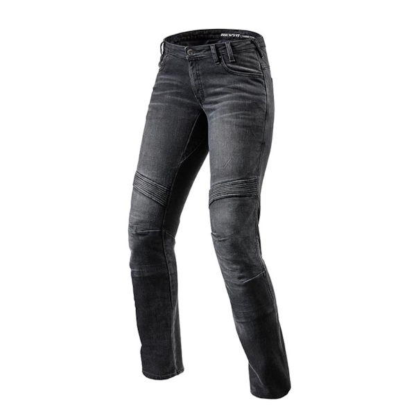 REV'IT! Moto TF Lady Noir longueur 32