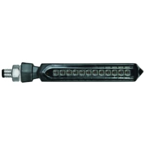 Knipperlichten CHAFT 2.0 Hammer Zwart met fumé lens (per paar)
