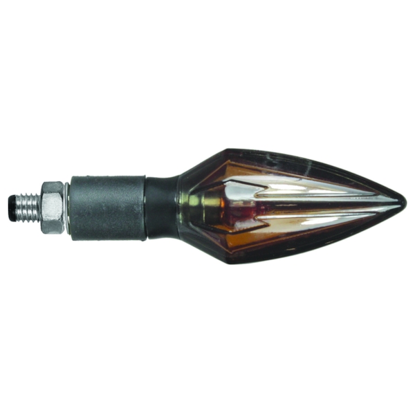 CHAFT Thunder Noir avec lentille fumée (par paire)