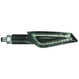Knipperlichten CHAFT Shelter Zwart met fumé lens (per paar)
