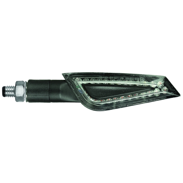 CHAFT Shelter Zwart met fumé lens (per paar)