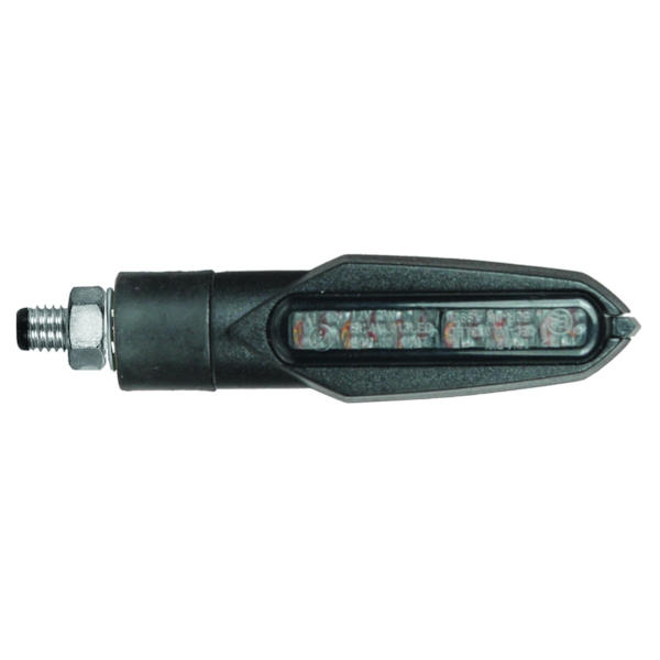 CHAFT Fiction Zwart met fumé lens (per paar)