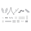 GIVI SR - Support topcase Monolock ou Monokey SR1162