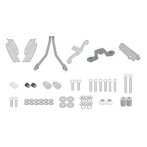 Fixations spécifiques pour votre moto GIVI SR - Support topcase Monolock ou Monokey SR1162