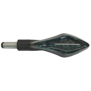 Knipperlichten CHAFT Hunter Zwart met fumé lens (per paar)