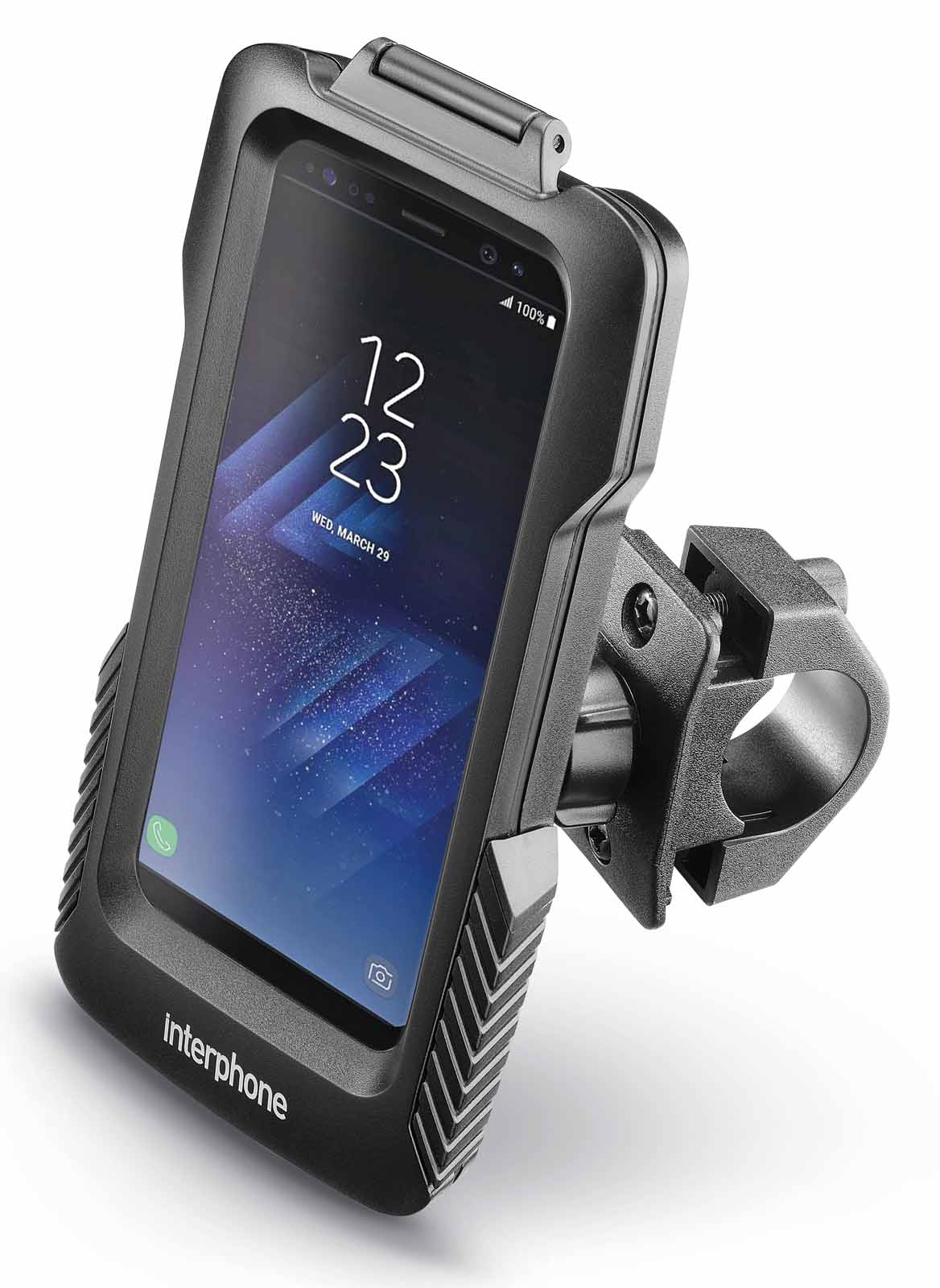 Wrok Onaangenaam Vervagen INTERPHONE Samsung Galaxy S8+/S7 Edge houder moto - Smartphone en auto GPS  houders | RAD