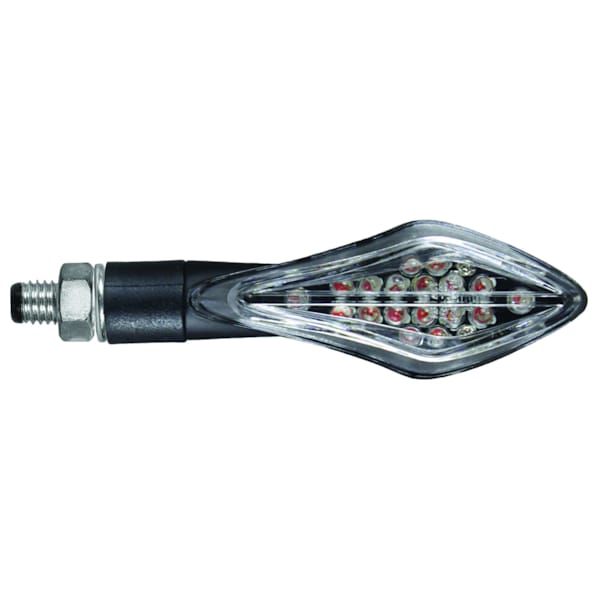 CHAFT Hunter Zwart met transparante lens (per paar)