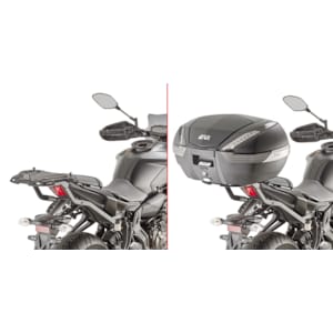 Fixations spécifiques pour votre moto GIVI FZ - Support topcase Monolock ou Monokey 2140FZ