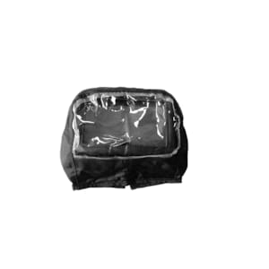 GIVI accessoires Regenhoes voor S952 Zwart