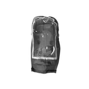 GIVI accessoires Regenhoes voor S956 Zwart