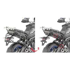 Motorcycle-specific mounts GIVI PLR - Side case holders PLR2139