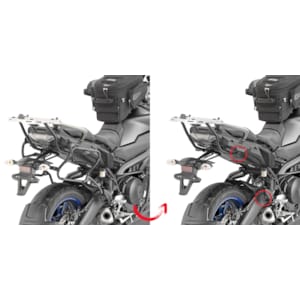 Fixations spécifiques pour votre moto GIVI PLXR - Support valises V35 ou V37 PLXR2139