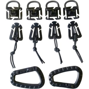 Pièces GIVI Fixations MOLLE GRT709 Noir