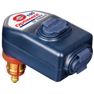 Stroomvoorziening OPTIMATE O-105 dubbele USB lader DIN plug 90° 3300mA