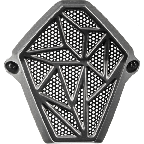 LS2 Chin ventilation MX436 & MX437 silver