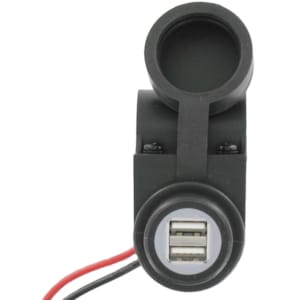 Sonew Port USB pour moto Port d'alimentation universel de prise de