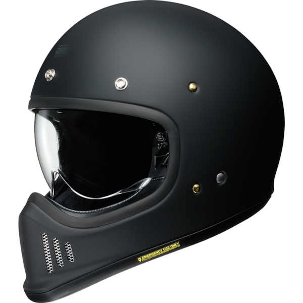 SHOEI EX-Zero Mat zwart