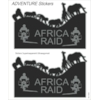 BOOSTER Adventure sticker Africa Raid