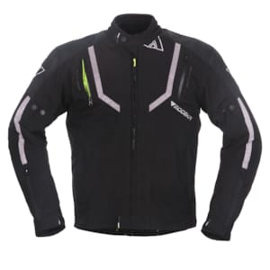 Men's textile motorcycle jacket MODEKA Eloy Black