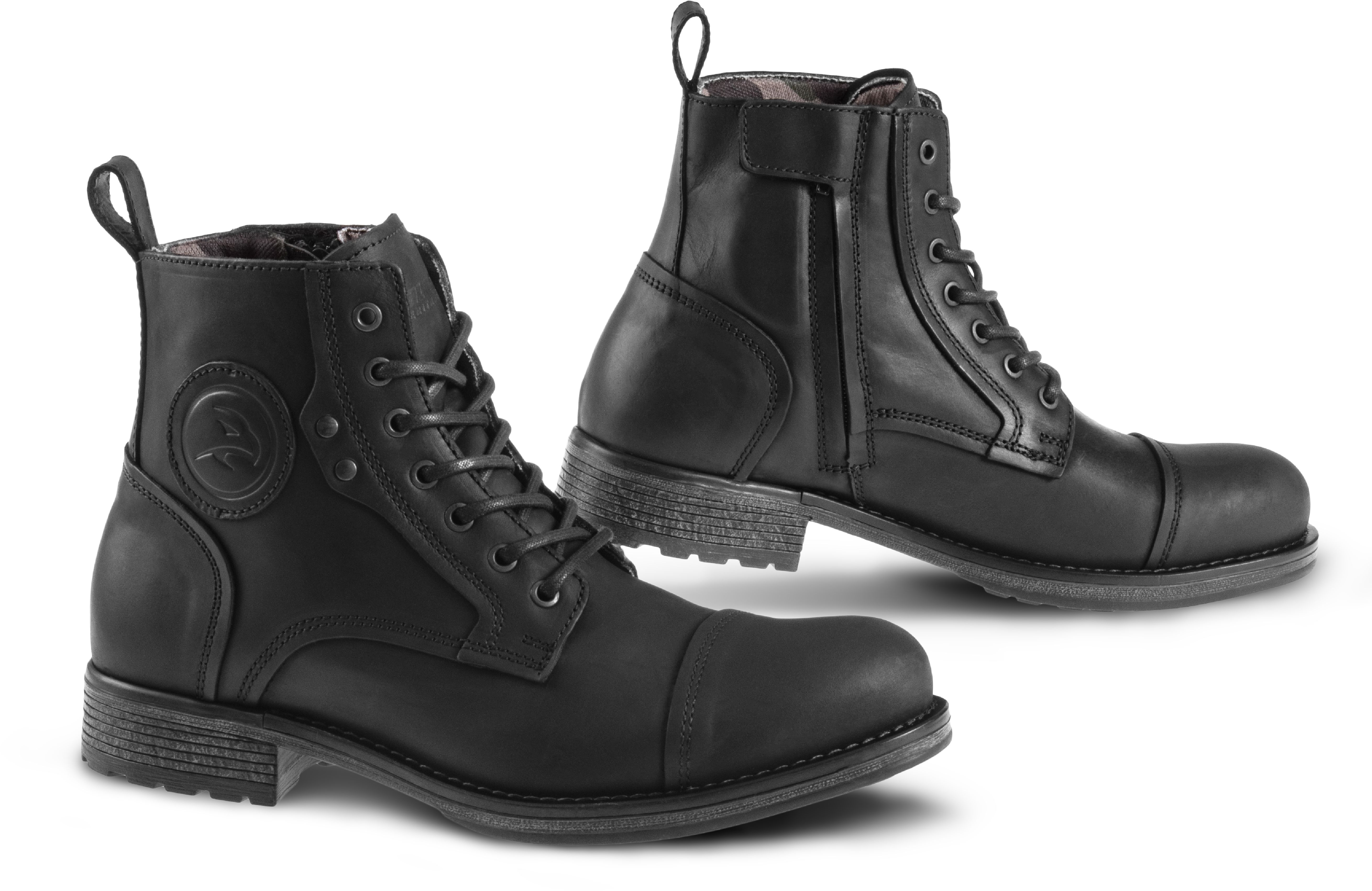 Men's motorcycle shoes GIANNI FALCO Kaspar Black