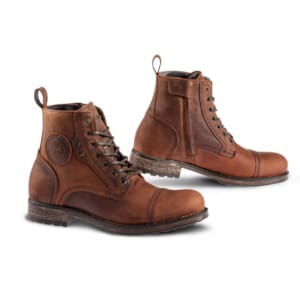 Motorschoenen GIANNI FALCO Kaspar Bruin