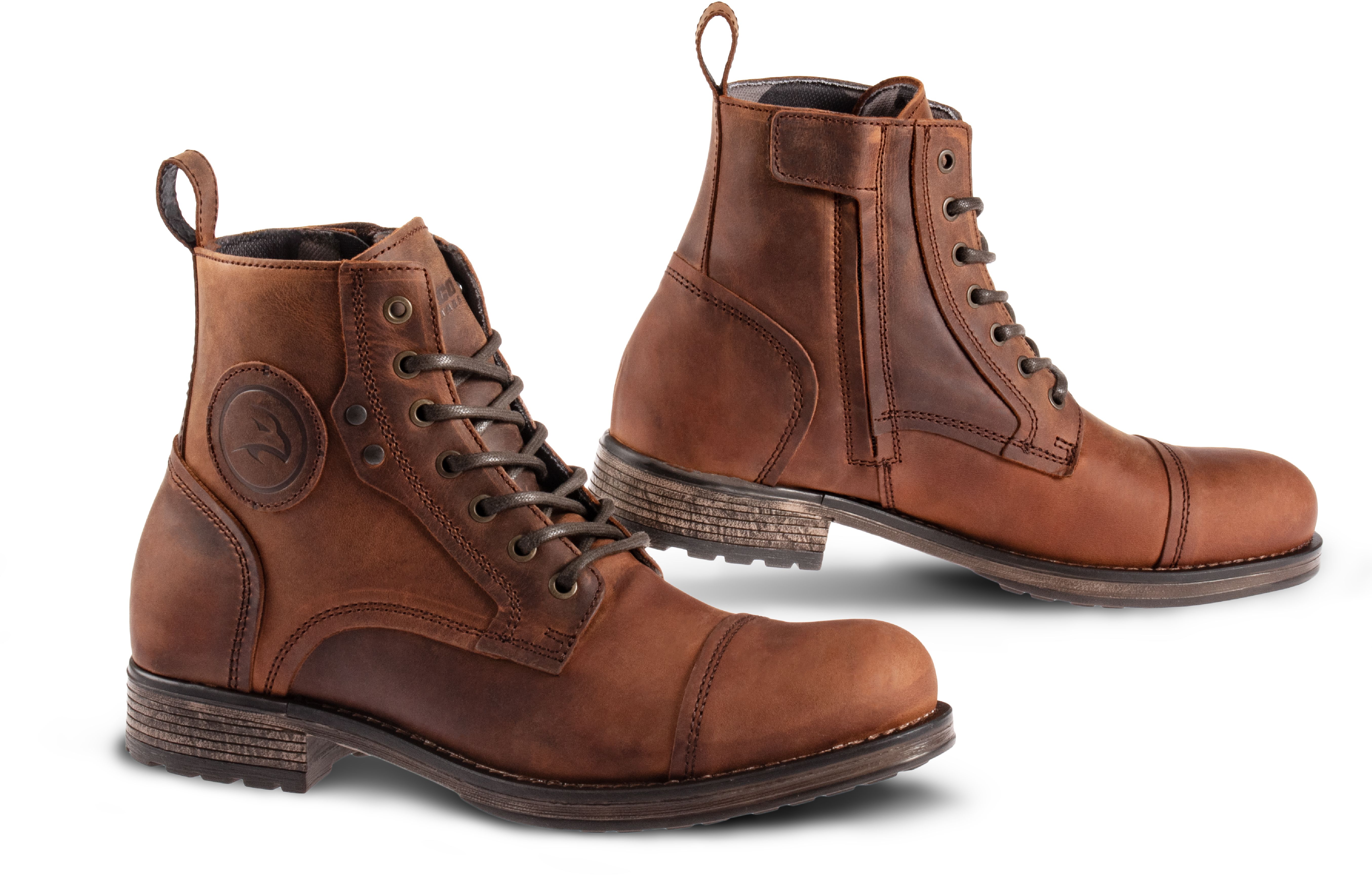 Chaussures moto hommes GIANNI FALCO Kaspar Marron