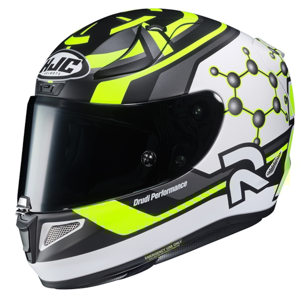 HJC RPHA-11 Iannone 29 replica Blanc - Jaune fluo