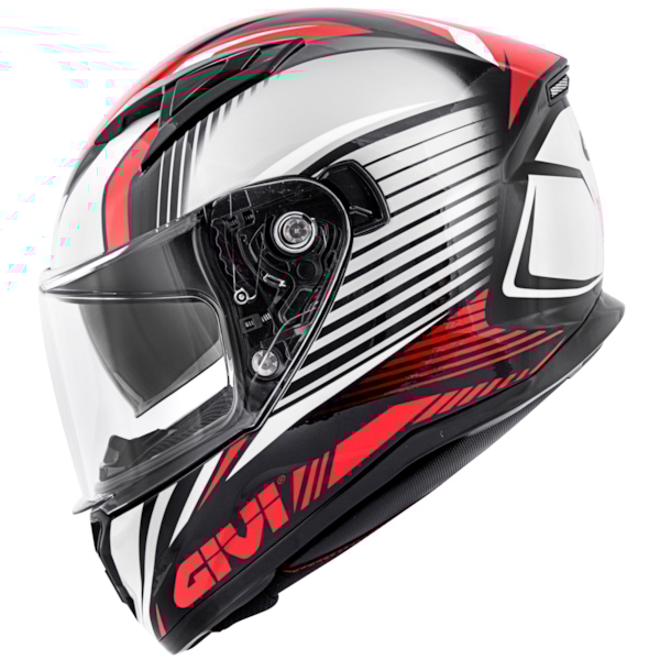 GIVI 50.6 Stoccarda Glade Zwart-Rood