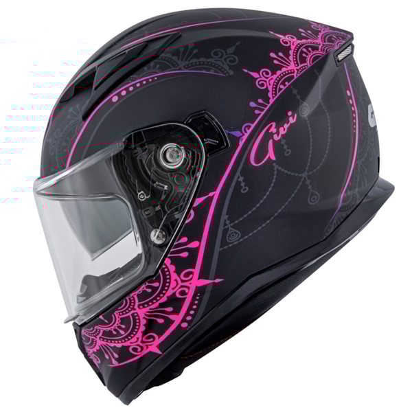 GIVI 50.6 Stoccarda Mendhi lady Zwart-Roze