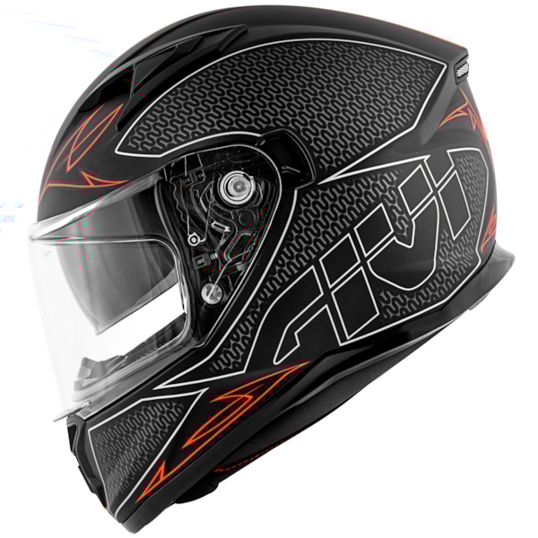 GIVI 50.6 Stoccarda Splinter Mat Noir-Rouge