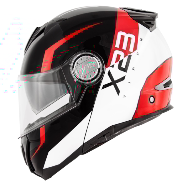 GIVI X.23 Sydney Viper Zwart-Rood-Wit