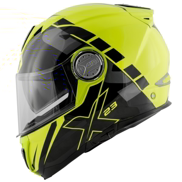 GIVI X.23 Sydney Eclipse Geel-Zwart