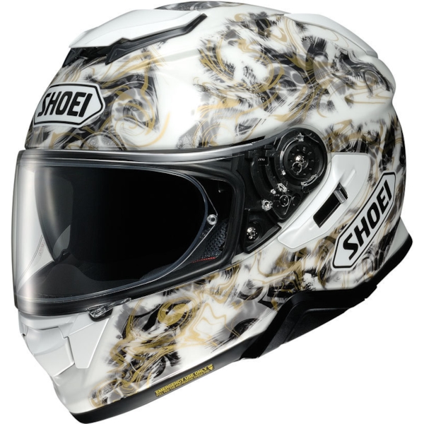 SHOEI GT-Air II Conjure Wit-Goud TC-6