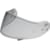 Shoei Visière CNS-3 Mellow Smoke (préparée Pinlock)