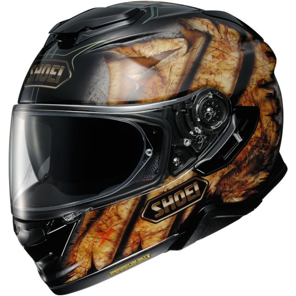 SHOEI GT-Air II Deviation Noir-Marron TC-9