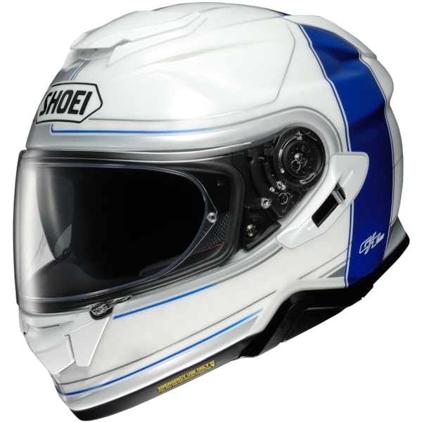 SHOEI GT-Air II Crossbar Blanc-Bleu TC-2