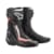 Bottes moto sport ALPINESTARS SMX Plus V2 Noir-Blanc-Rouge Fluo
