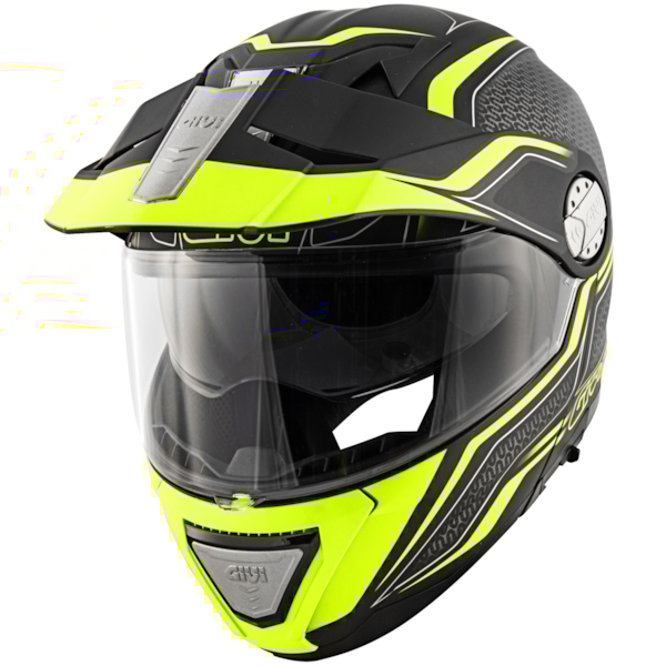 GIVI X.33  Canyon Layers Mat Zwart-Geel